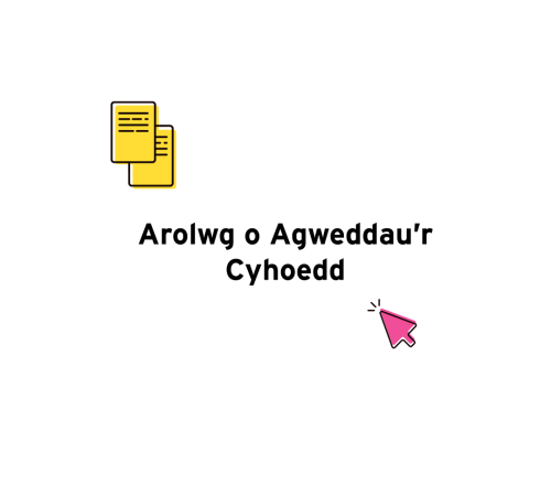 Arolwg o Agweddau'r Cyhoedd