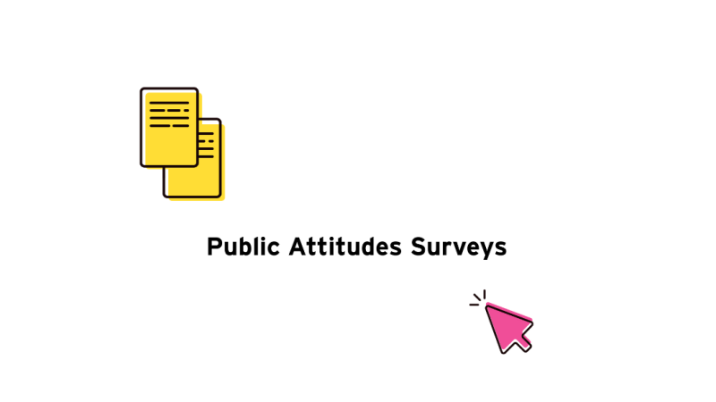 Public Attitudes Surveys